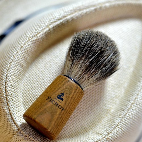 Blaireau de rasage "le rustique"