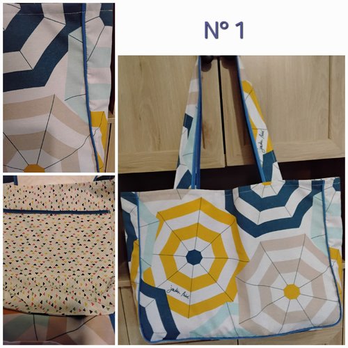 Grand sac cabas