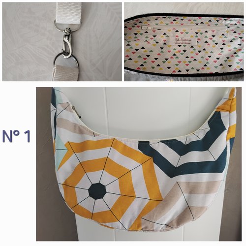 Sac demi-lune