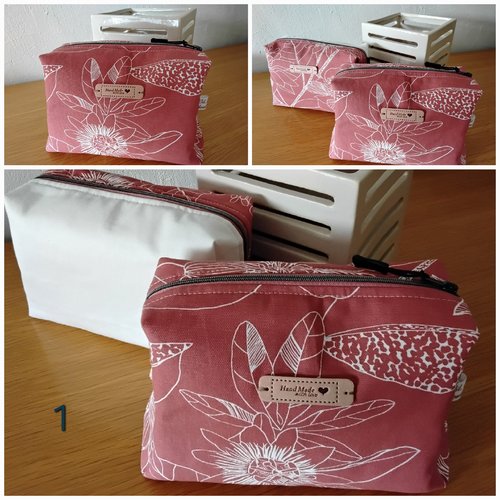 Pochette fermeture éclair