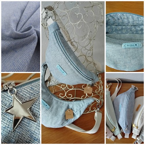 Sac banane ou sac demi-lune petit format