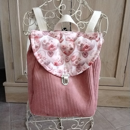 Sac à dos maternelle.