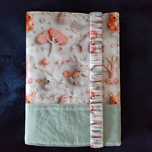 Housse carnet de santé