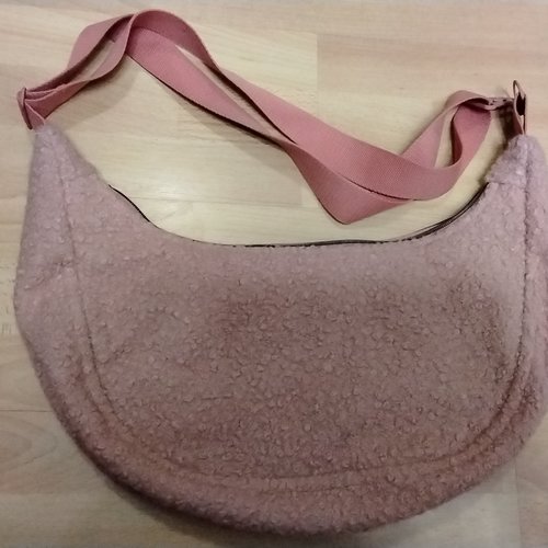 Sac demi-lune grand modèle