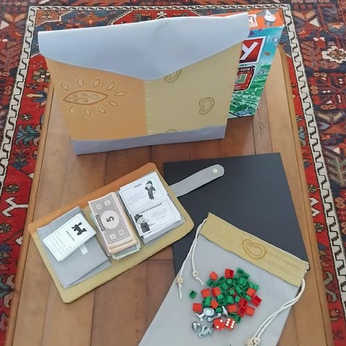 Kit de transport pour jeux de société