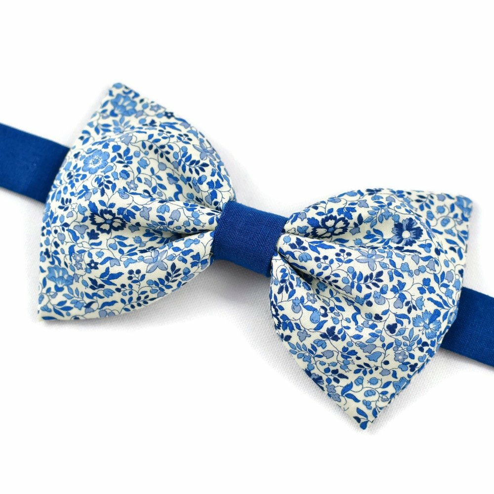 Noeud Papillon Liberty Katie And Millie Bleu Bicolore Bleu Marine Bebe Enfant Adulte Homme Petites Fleurs Homme Enfant Bebe Un Grand Marche