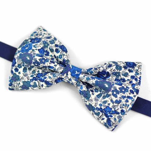 Noeud Papillon Liberty Bleu Emma And Georgina Homme Enfant Bebe Un Grand Marche