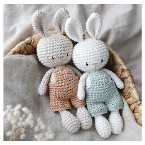 Des doudous tout doux