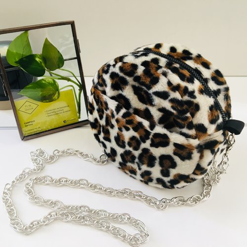 sac rond leopard