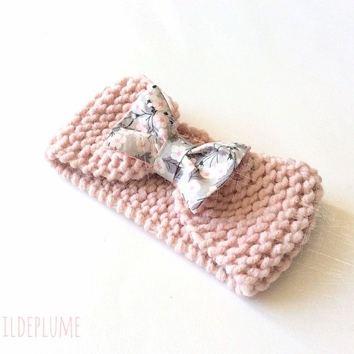 Bandeau laine bébé