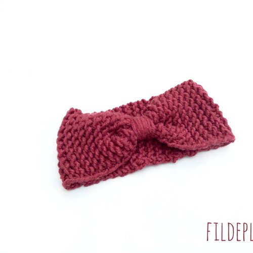 Bandeau laine bébé