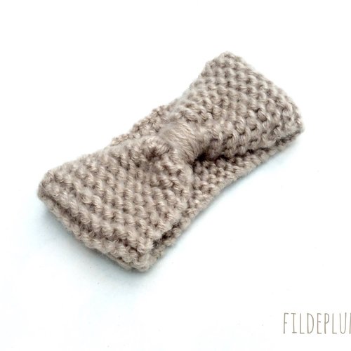 Bandeau laine enfant