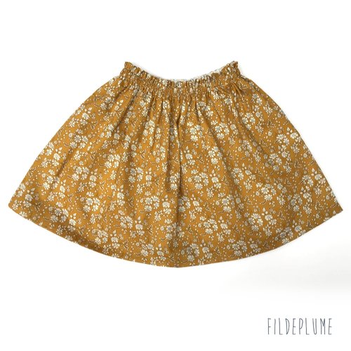 Jupe enfant doublée