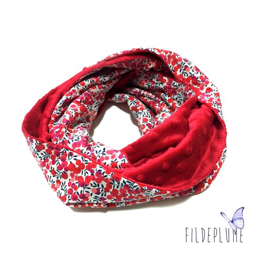 Snood femme
