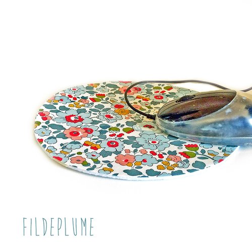 Tapis de souris liberty intemporel