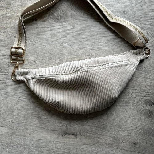 Banane zipée femme
