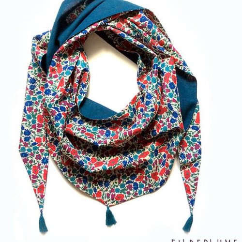 Chèche femme liberty nouveau classique