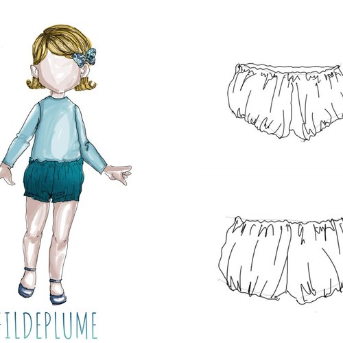 Bloomer enfants