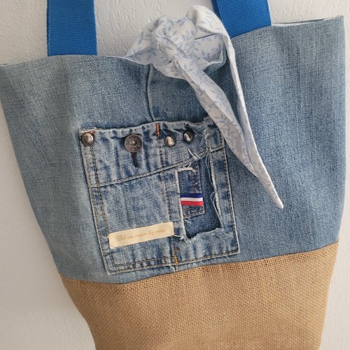 Sac jean estival