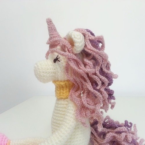 doudou bebe fille licorne