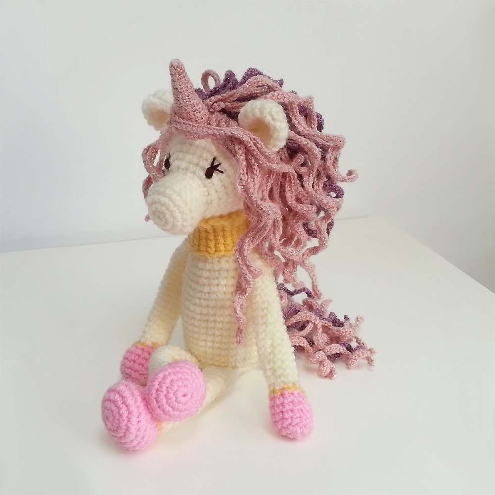 doudou en licorne