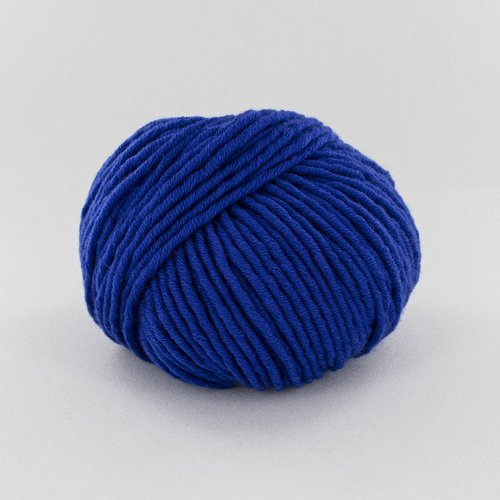 Pelote de laine mérinos felletin de fonty - bleu roi