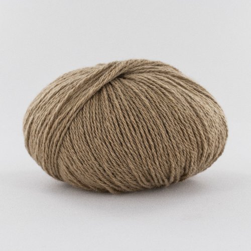 Pelote de laine de chameau camel gobi3 de fonty - beige