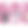 3 marques page digitale corset parfumé rose(envoi mail) 