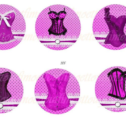 42 image (minimum) digitale corset saint valentin ton mauve (envoi mail) 
