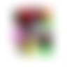 48image digitale cabochon arabesque de couleur rond(envoi mail) 