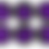 36image digitale cabochon petit coquelicot violet(envoi mail) 
