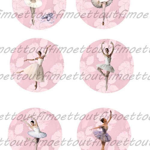 42 images (minimum) danseuse etoile,tutu,ballerine rond et ovale(envoi par mail) 