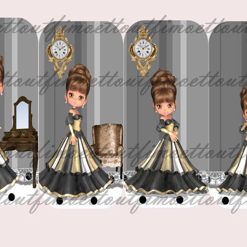 4 marques page digitale princesse vicky(envoi mail) 