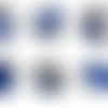 42 image (minimum) digitale cabochon lovely gothique bleu(envoi mail) 