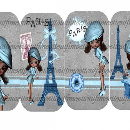 4 marques page digitale miss paris(envoi mail) 