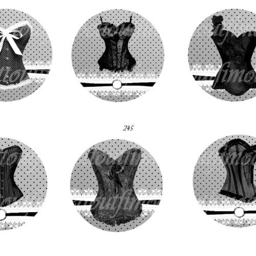 42 image (minimum) digitale corset saint valentin ton gris(envoi mail) 