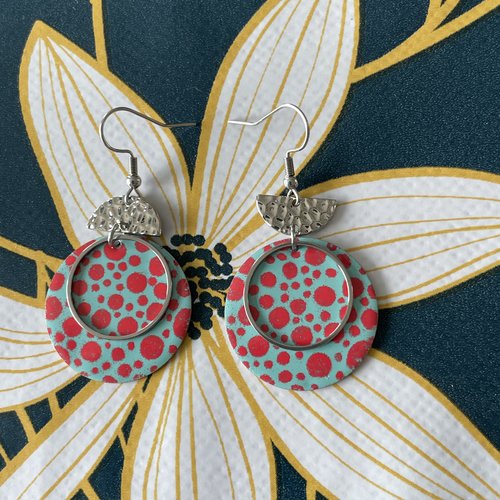 Boucles d’oreilles printemps