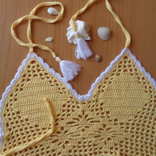 Top au crochet