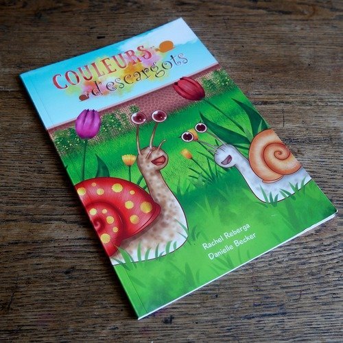 Livre - conte pour enfants - couleurs d'escargots