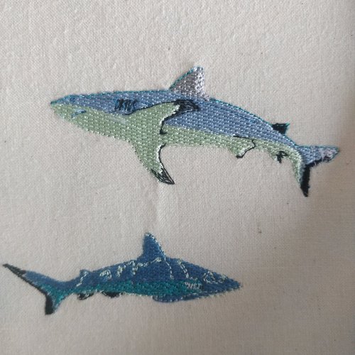 Fichier broderie requins