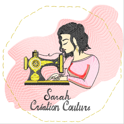 Logo sarah création couture