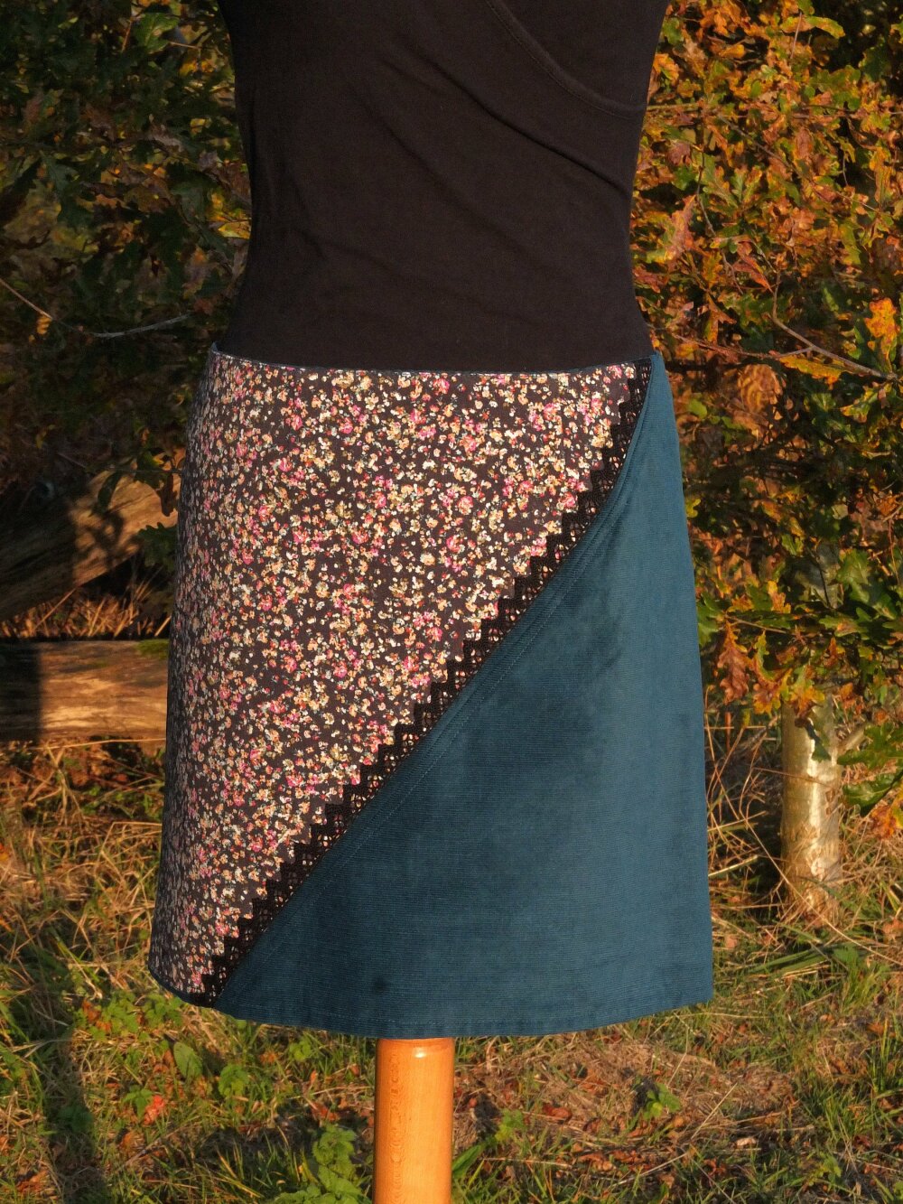 jupe courte taille basse