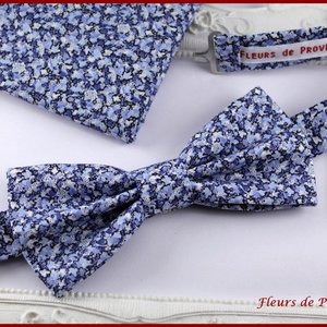 Chassiroma Broche n/œud papillon en tissu pour homme et femme