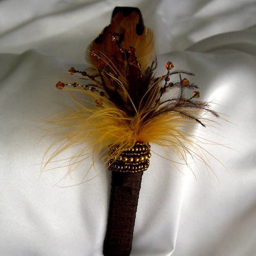 Serre-tête décorée de plumes et de perles, accessoires femme, coiffure, mariage, fête, cadeau, 