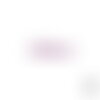 Bonheur 8 cm fil cœur texte flex appliqué thermocollant couleur au choix