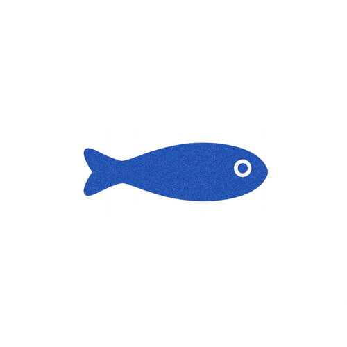 Poisson 6 cm flex appliqué thermocollant couleur au choix