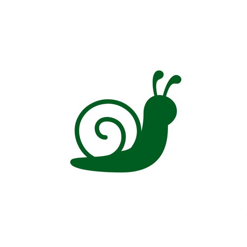 Escargot 6 cm flex thermocollant appliqué couleur au choix