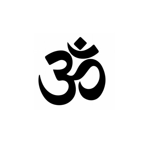Om yoga zen méditation 4 cm flex appliqué thermocollant couleur au choix