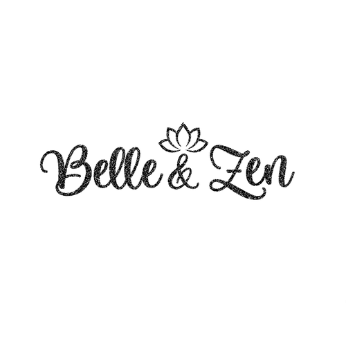 Belle & zen lotus 10 cm yoga flex thermocollant appliqué couleur au choix