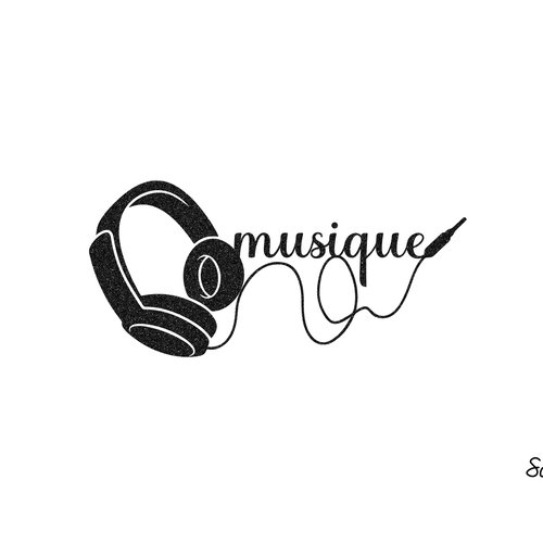 Musique casque audio rap rock 12 cm flex thermocollant couleur au choix